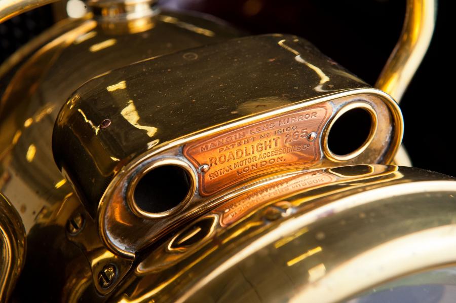  Rolls-Royce Silver Ghost Balloon Car Roadster 1910 года  (фото 11 из 37)